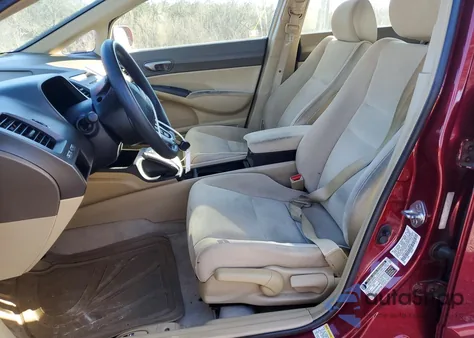 2007 Honda Civic Lx from USA, damaged, VIN 1HGFA16567L136434